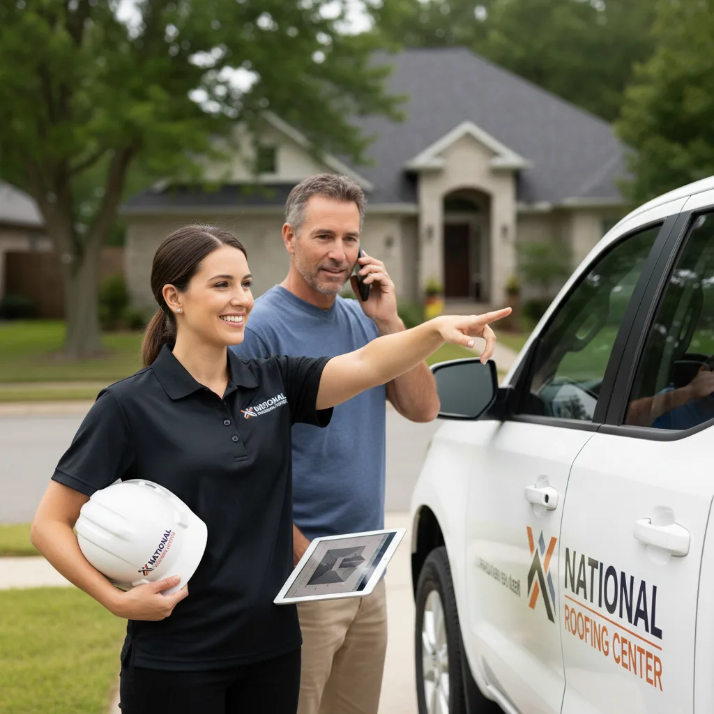 National Roofing Center customer support in Summit Argo