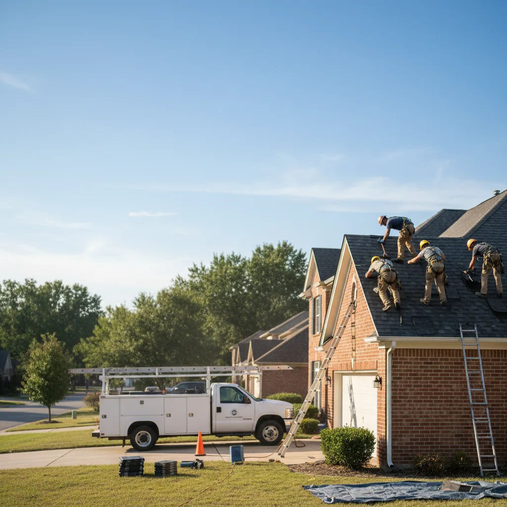 Roof Repair in Summit Argo